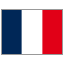 Saint Martin, (French part) flag